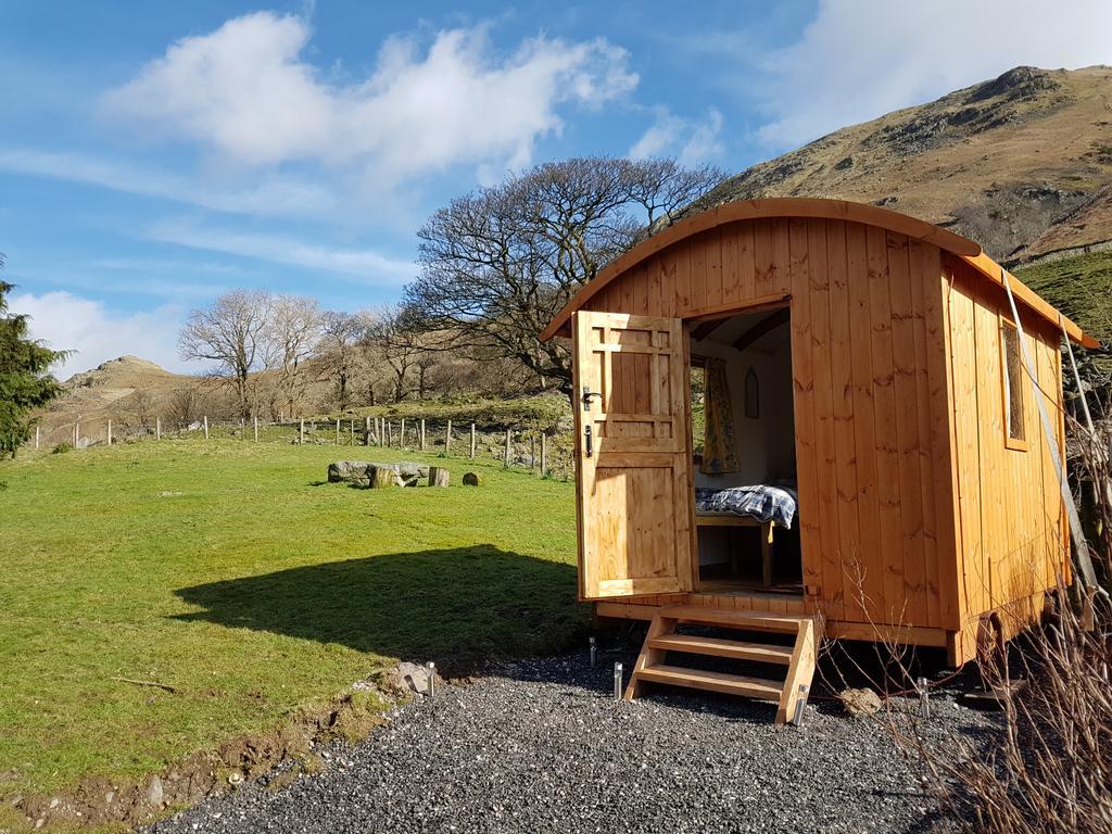 Stybeck Farm Shephards Hut Hotel Thirlmere Exterior foto
