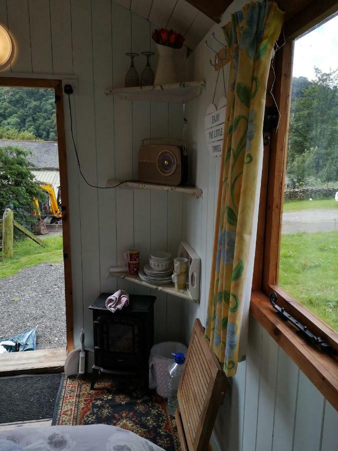 Stybeck Farm Shephards Hut Hotel Thirlmere Exterior foto